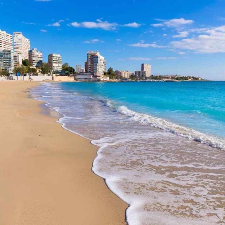 Villamar 5 apartamento Inmo Leo Playa de San Juan piscina parking wifi - Three-Bedroom Apartment - 15