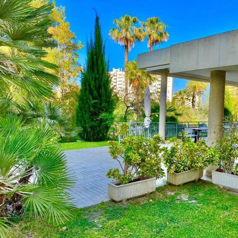 Villamar 5 apartamento Inmo Leo Playa de San Juan piscina parking wifi - Three-Bedroom Apartment - 40