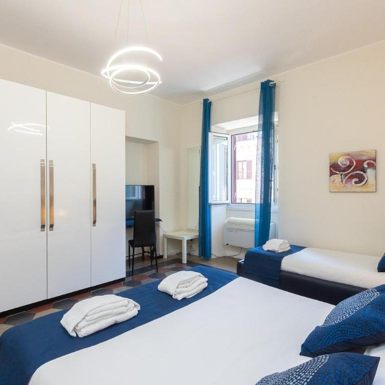 Principe Amedeo By Rental in Rome - Appartamento con 3 Camere da Letto - 6