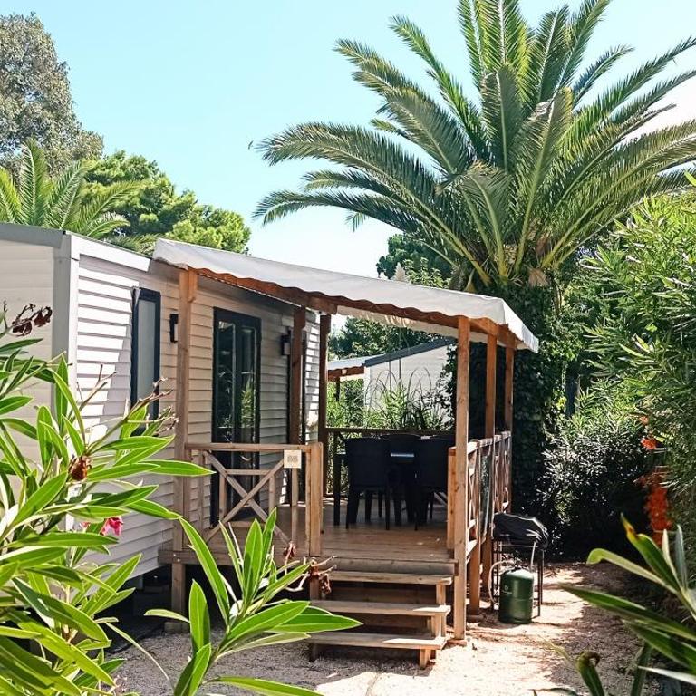 HappyMobilhome Argelès-sur-mer -plage à 500m- Camping 4 étoiles Del Mar - Mobile Home - 2