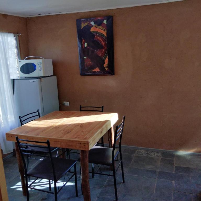 Hermosa cabaña para 4 personas - Cochiguaz -Valle de Elqui - Casa de 2 dormitorios - 4