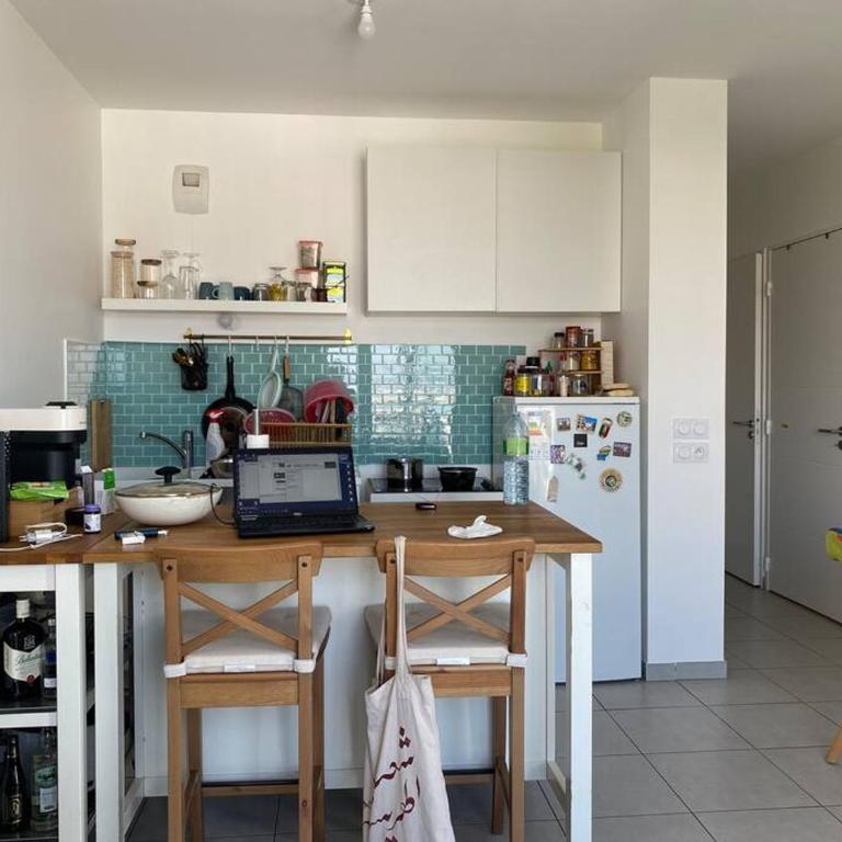 T2 au pieds du métro, la soie - Appartement 1 Chambre - 7