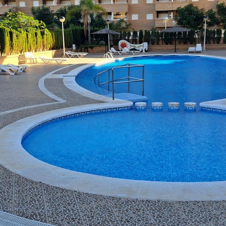 Bajo Apart ideal familias Jardines del Mar II - Apartamento - 11