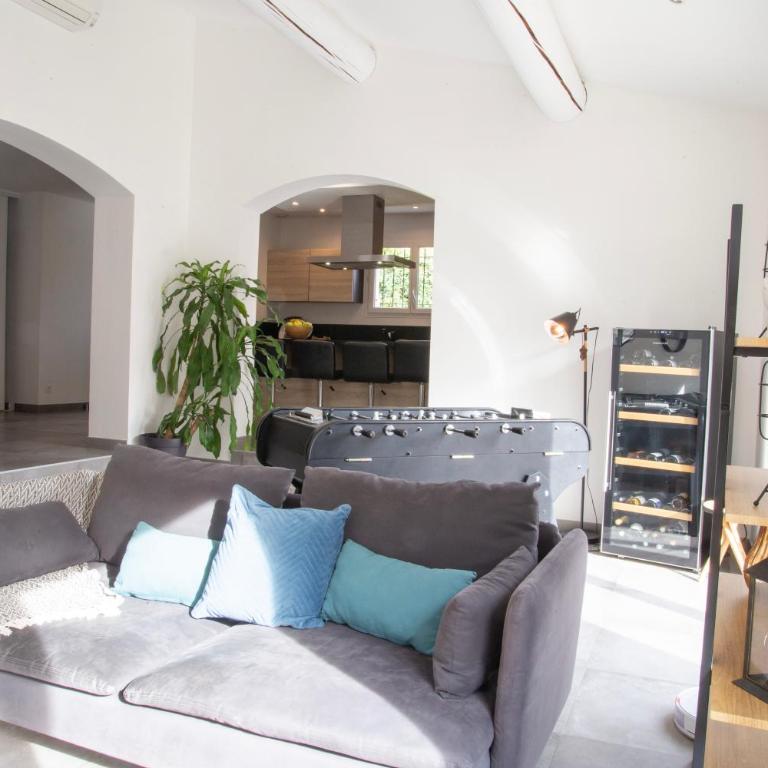 Maison Loutina, Villa 5 min à pied du centre - Villa mit 3 Schlafzimmern - 4