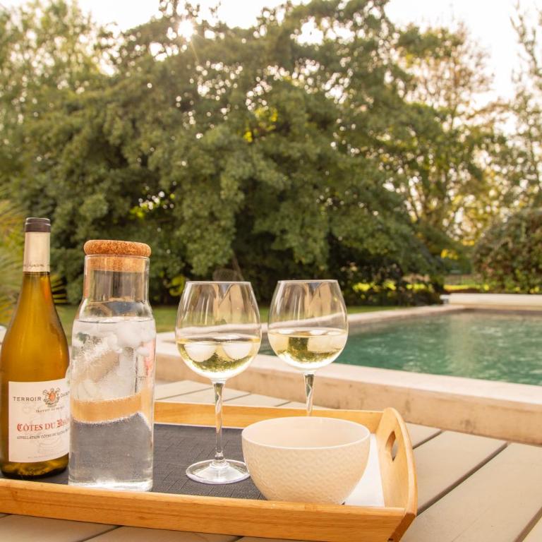Maison Loutina, Villa 5 min à pied du centre - Villa mit 3 Schlafzimmern - 7
