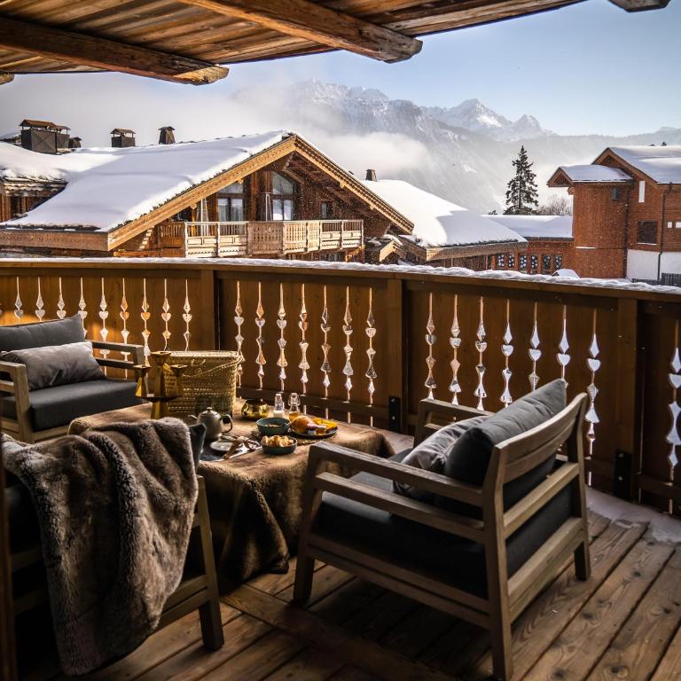 Six Senses Residences & Spa Courchevel - FIVE-BEDROOM PRESTIGE PENTHOUSE - 1
