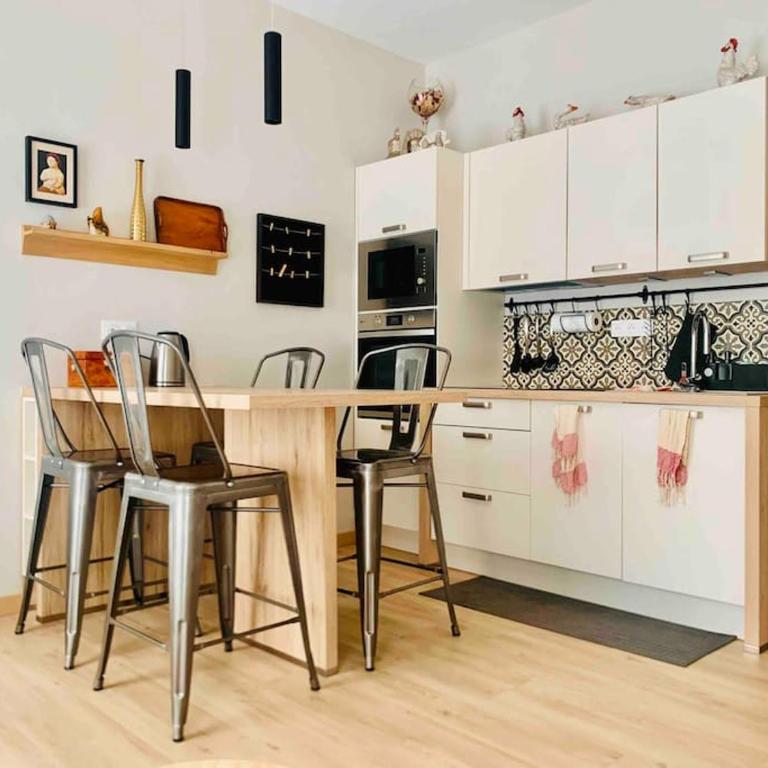 JoliJoliette, terrasse, central, climatisé, WIFI , garage - Apartment mit 2 Schlafzimmern - 18