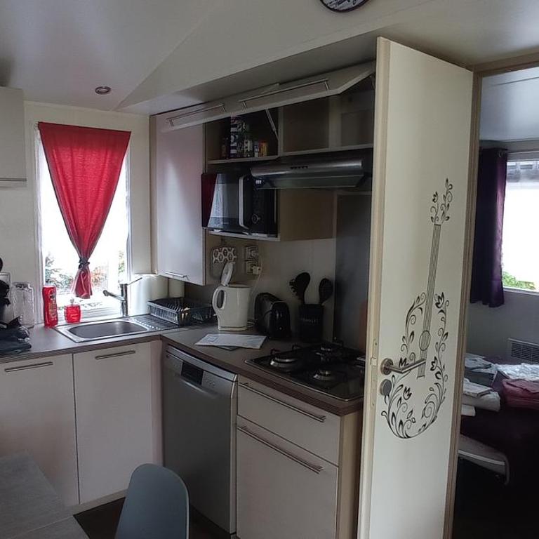 HappyMobilhome Argelès-sur-mer -plage à 500m- Camping 4 étoiles Del Mar - Mobile Home - 30