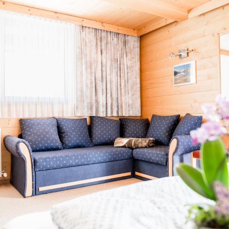 Landhaus Geisler - Apartamento de 1 dormitorio con balcón y vistas a la montaña TOP 1 - 3