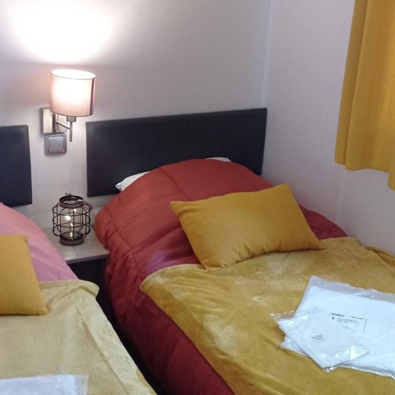 HappyMobilhome Argelès-sur-mer -plage à 500m- Camping 4 étoiles Del Mar - Mobile Home - 33
