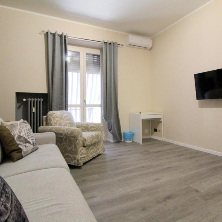 Trilocale con parcheggio privato ATP Arena Inalpi, PalaTazzoli, Palavela Lingotto, "Exclusive Suite " La casa di Bertino " - Appartamento con 2 Camere da Letto - 21