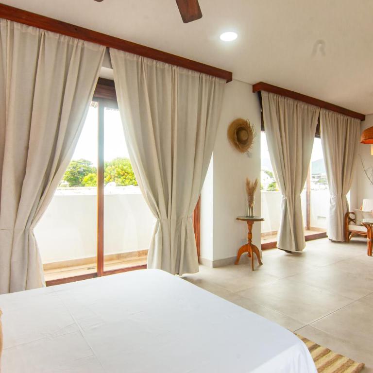 Hotel Boutique de playa - Casa Solhu - Habitación Doble Deluxe con balcón - 3