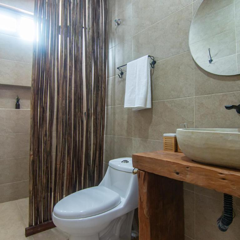 Hotel Boutique de playa - Casa Solhu - Habitación Doble Deluxe con balcón - 4