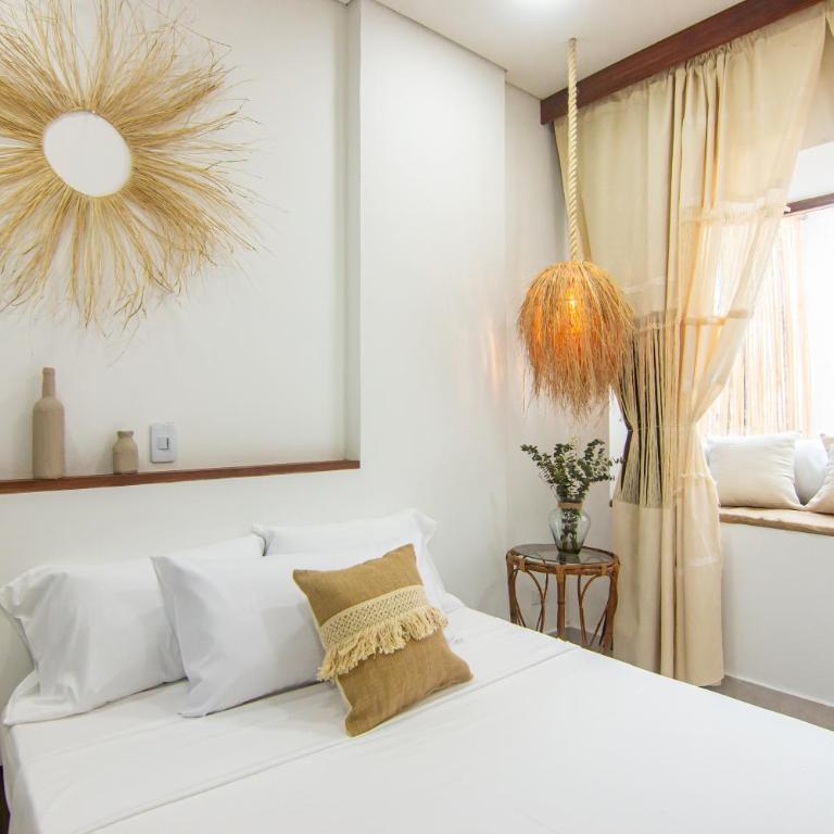 Hotel Boutique de playa - Casa Solhu - Deluxe Double Room - 2