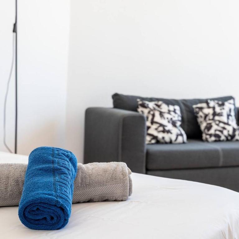 vistas al mar y a cinco minutos de la playa - Deluxe Doppel-/Zweibettzimmer - 9