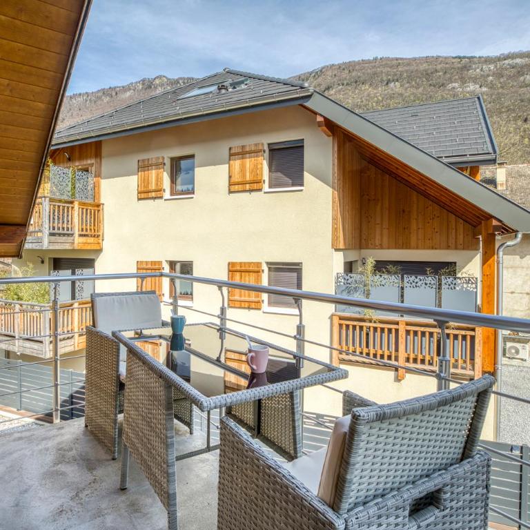 Appartement Doussard au bord du lac d'Annecy - One-Bedroom Apartment - 13