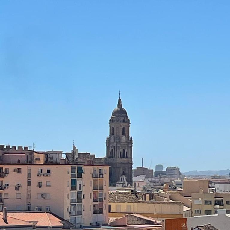 2-Bedroom Apartment with Panoramic Terrace Málaga Center - Apartamento de 2 dormitorios - 6