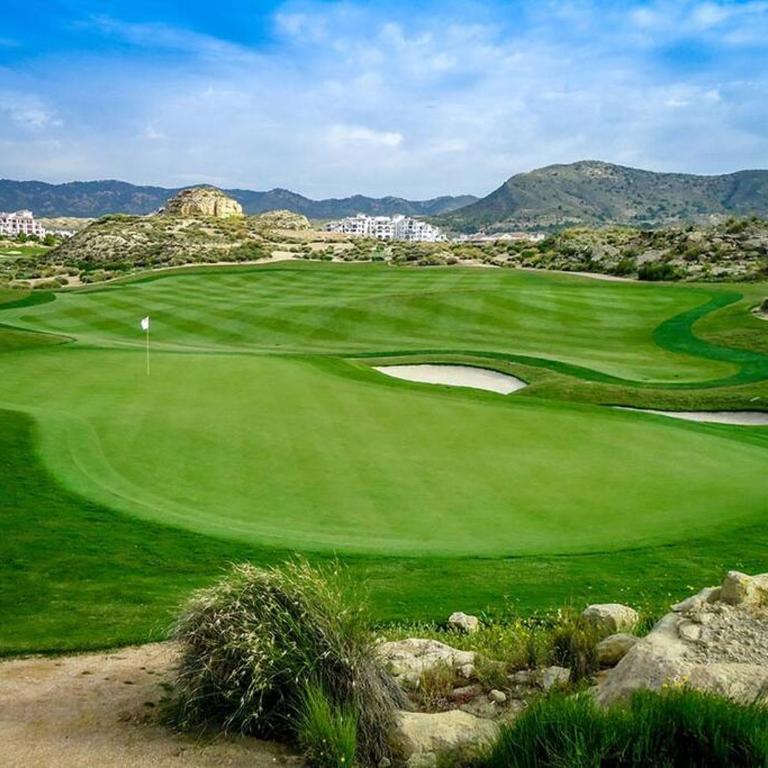 GOLF, PLAYA & PISCINA - Two-Bedroom Apartment - 4