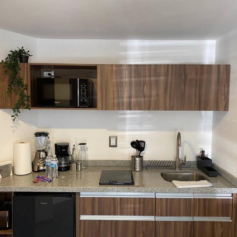 Asombroso Loft Moderno Con Excelente Ubicación - Apartamento de 1 dormitorio - 4