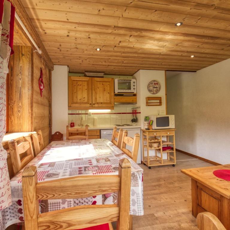 Appartement en montagne, 6 pers., balcon sud - Appartement 2 Chambres - 7