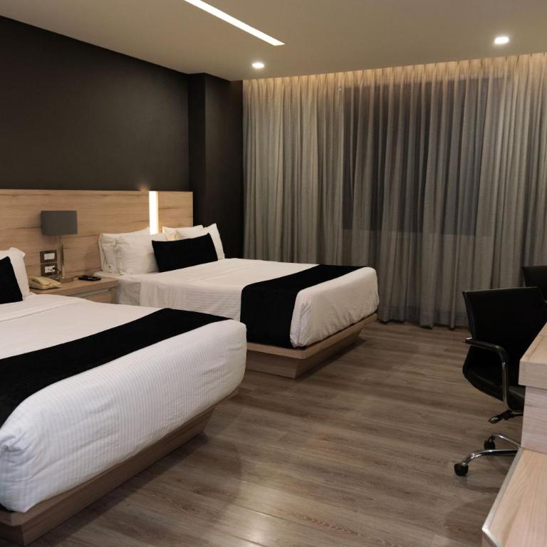Domun Hotel - Queen Double Room - 1