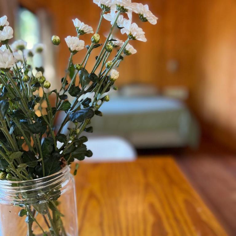 Viva la Pepa. Cabañas al Río - Large Double Room - 33