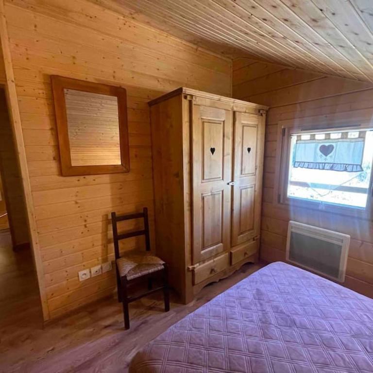 La joue du loup Bord des pistes - Chalet en bois de charme pour 10 personnes - Chalet - 28