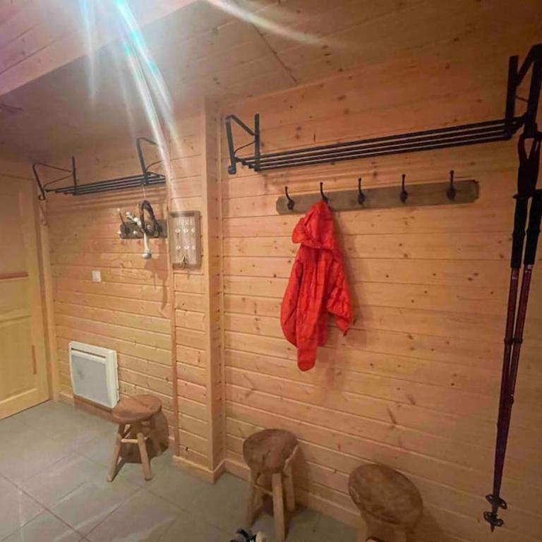 La joue du loup Bord des pistes - Chalet en bois de charme pour 10 personnes - Chalet - 12