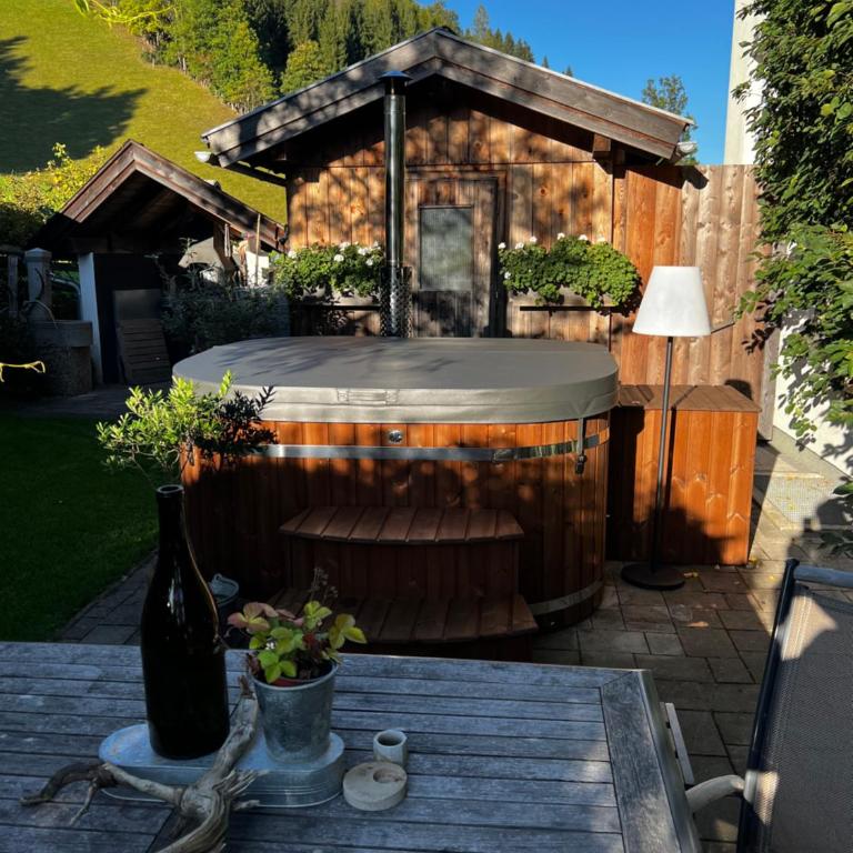Tini House - Apartment mit Blick auf die Berge - 21