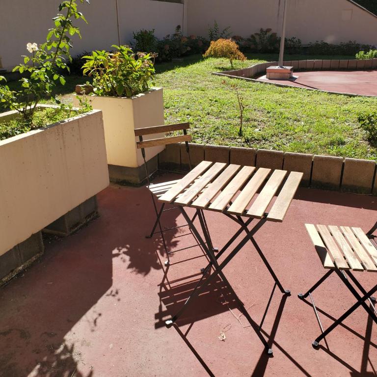 Studio cosy Edelweiss - Studio avec Vue sur Jardin - 6