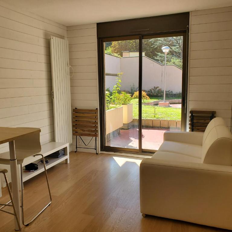 Studio cosy Edelweiss - Studio avec Vue sur Jardin - 10
