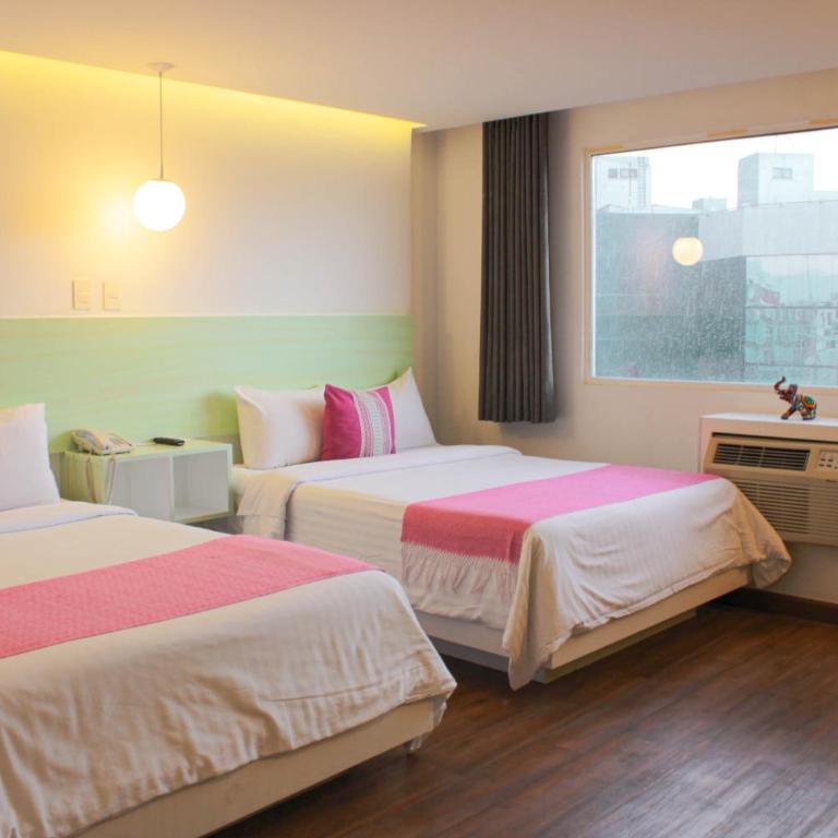 Hotel Fontan Reforma Centro Historico - Deluxe Double Room - 4