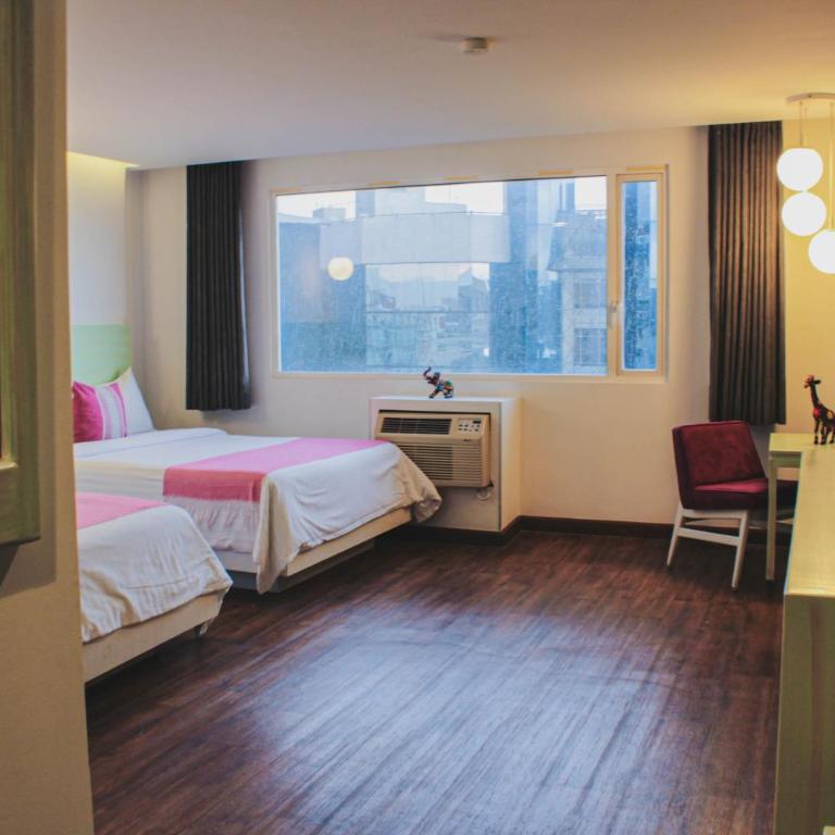 Hotel Fontan Reforma Centro Historico - Deluxe Double Room - 11
