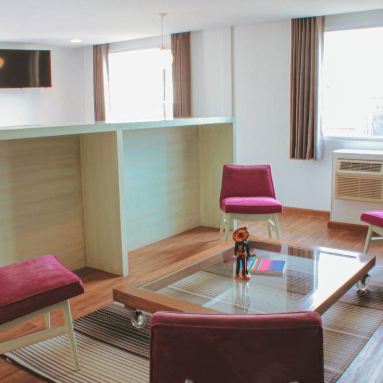 Hotel Fontan Reforma Centro Historico - Superior King Suite - 6