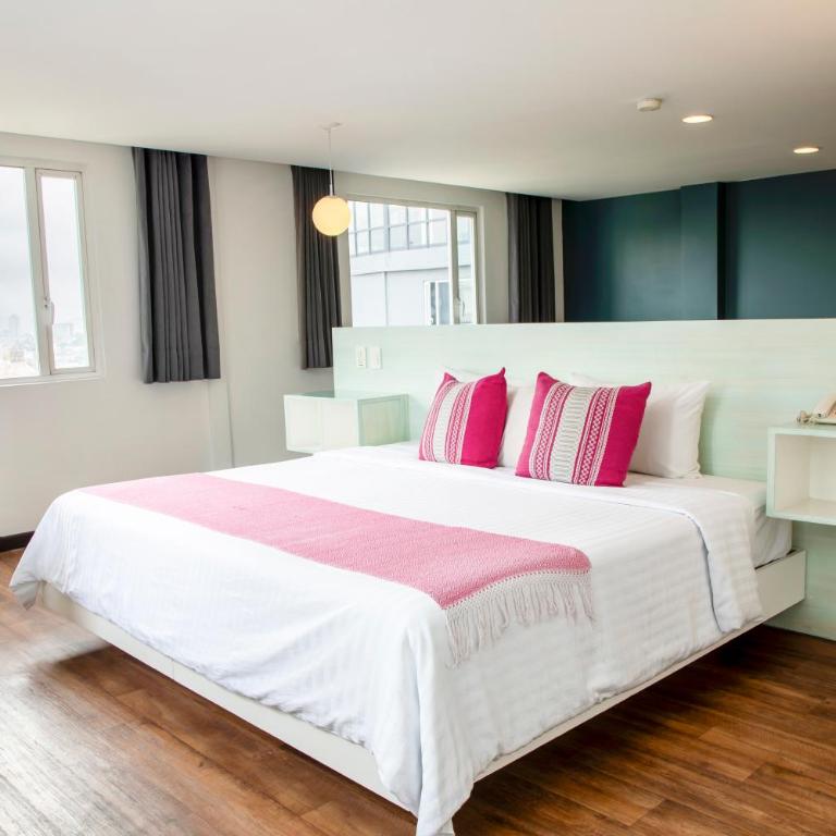 Hotel Fontan Reforma Centro Historico - Superior King Suite - 13