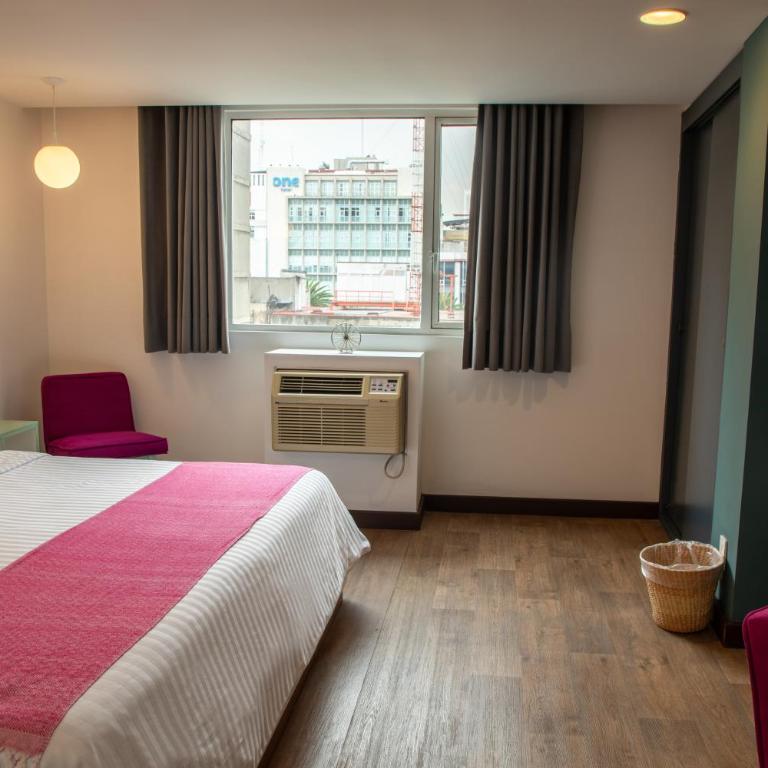 Hotel Fontan Reforma Centro Historico - Deluxe King Room - 3