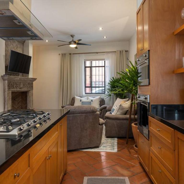 Casa del Palmar, Elegant 3BR Home with Rooftop in Centro San Miguel - Casa de 3 dormitorios - 24