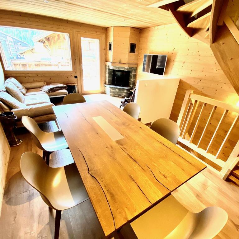 Chalet Neuf, Morgins - Apartamento de 3 dormitorios - 12