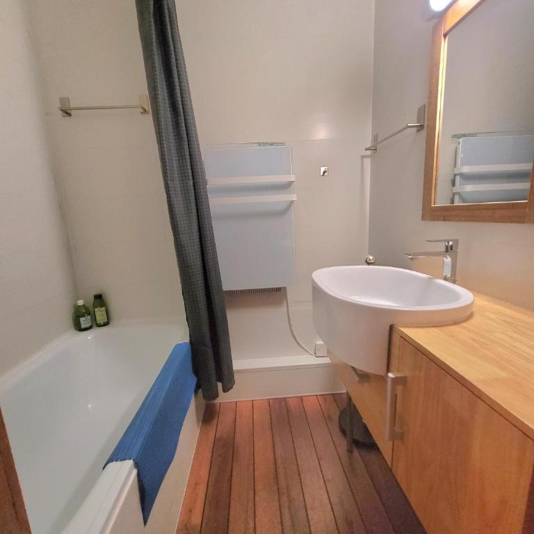 Le Lodge des marmottes - Calme, cosy, vue nature - Apartment mit 1 Schlafzimmer - 16