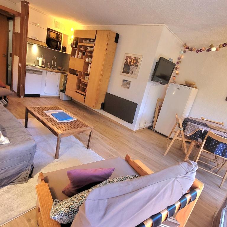 Le Lodge des marmottes - Calme, cosy, vue nature - Apartment mit 1 Schlafzimmer - 9