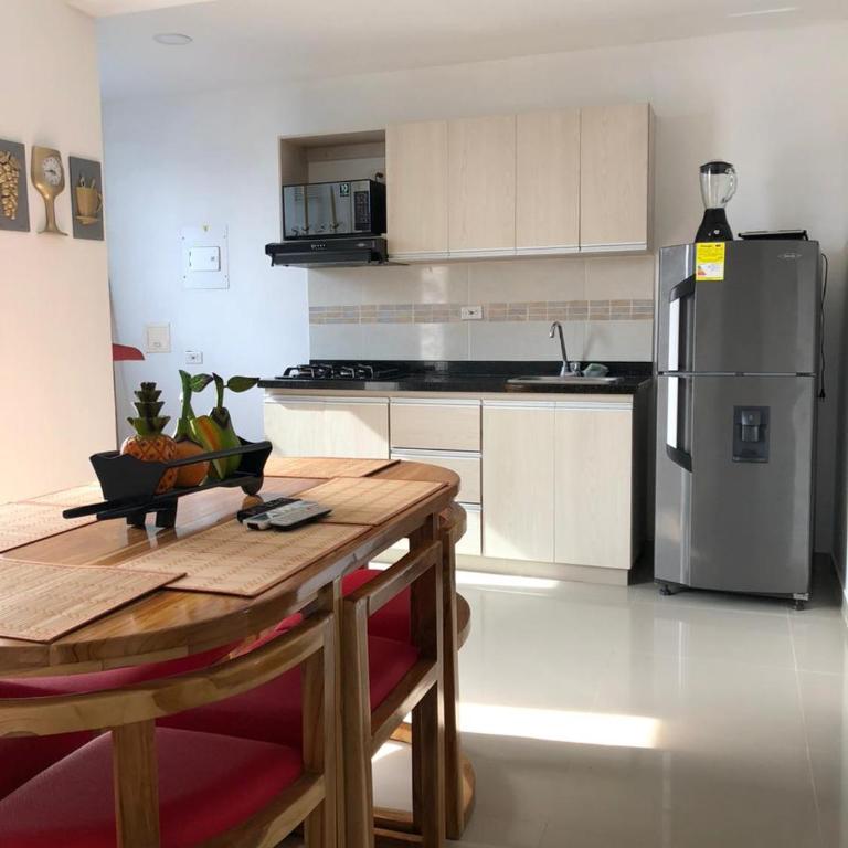 Hermoso Apartamento en Caribe Campestre - Three-Bedroom Apartment - 10