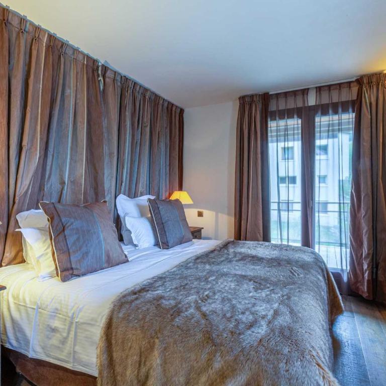 Appartement de prestige avec cheminée, balcon et wifi à Val-d'Isère - FR-1-694-320 - Appartement - 8