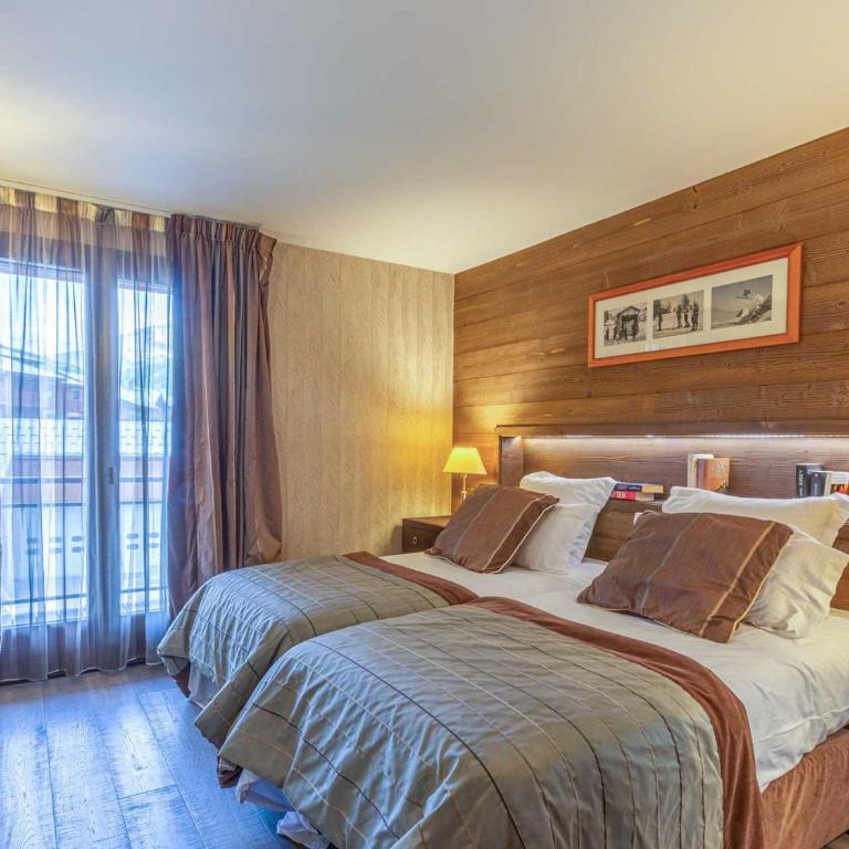 Appartement de prestige avec cheminée, balcon et wifi à Val-d'Isère - FR-1-694-320 - Appartement - 10