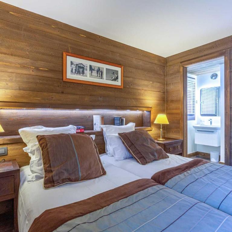 Appartement de prestige avec cheminée, balcon et wifi à Val-d'Isère - FR-1-694-320 - Appartement - 12