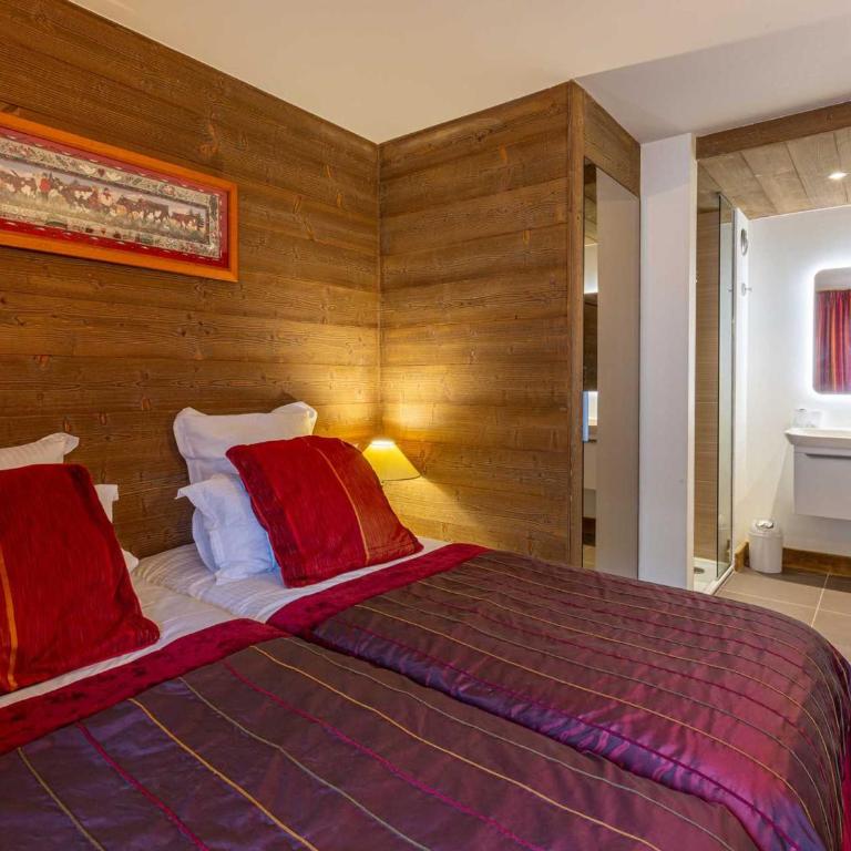 Appartement de prestige avec cheminée, balcon et wifi à Val-d'Isère - FR-1-694-320 - Appartement - 14