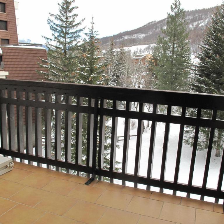 Séjour cosy en studio à Serre Chevalier, 4 pers, balcon, au pied des pistes, navette gratuite - FR-1-762-28 - Studio - 7