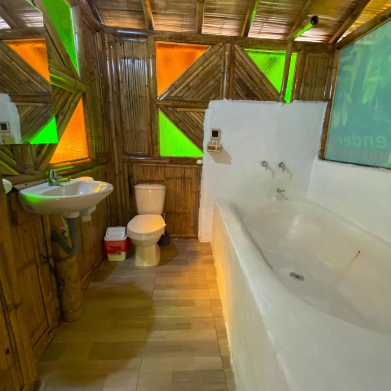 Hostería El Sendero - Cocorná - Double Room with Mountain View - 3