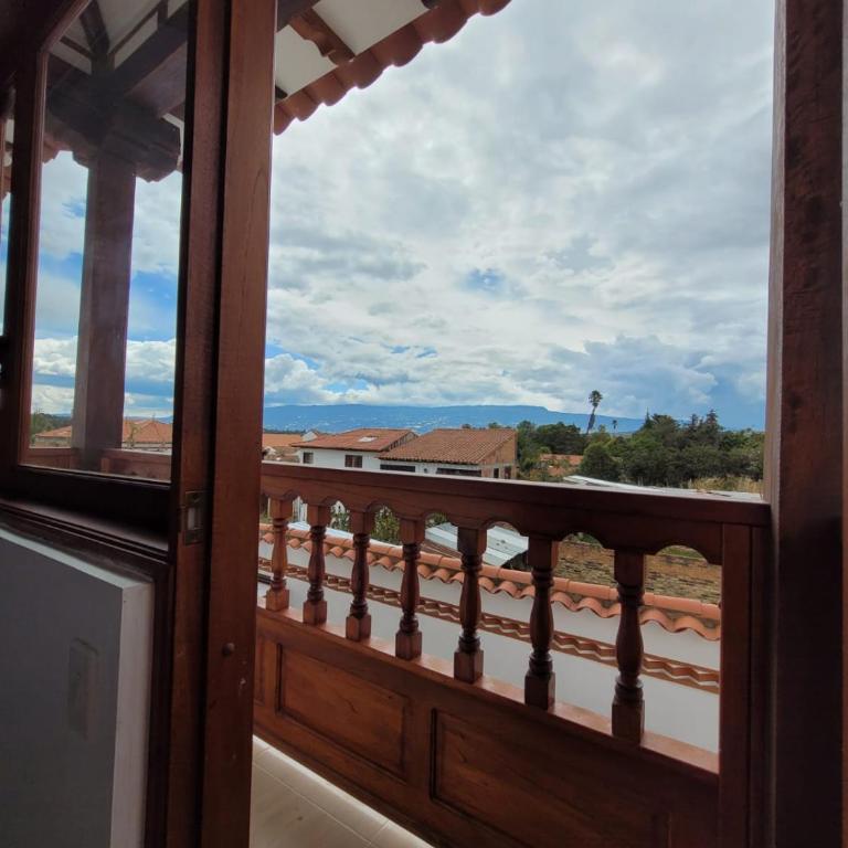 HOTEL ALTIPLANO VILLA DE LEYVA - Habitación Triple con balcón - 7
