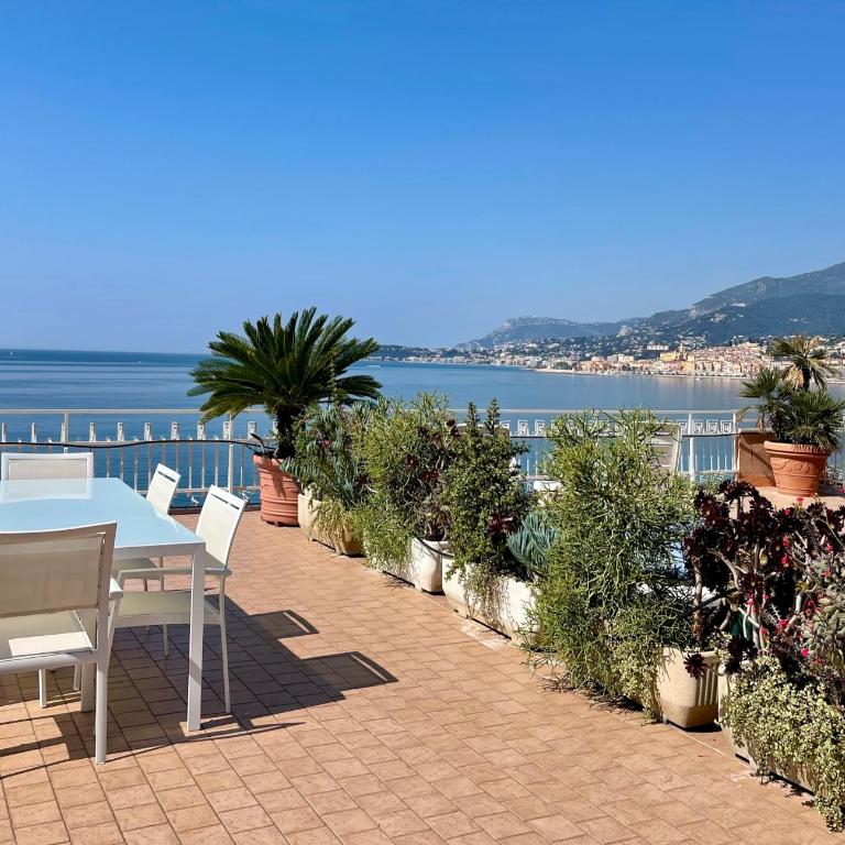 Una terrazza sul mare - Balzi Rossi - Monolocale con Vista Mare - 5