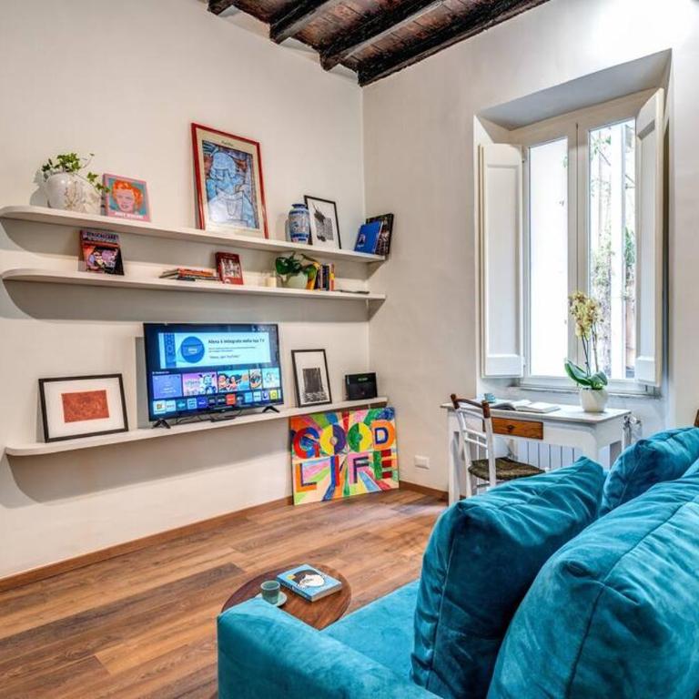 Vicolo leopardo suite Trastevere - Appartamento con 1 Camera da Letto - 1